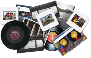 Schmalfilme und Videos aller Formate auf DVD